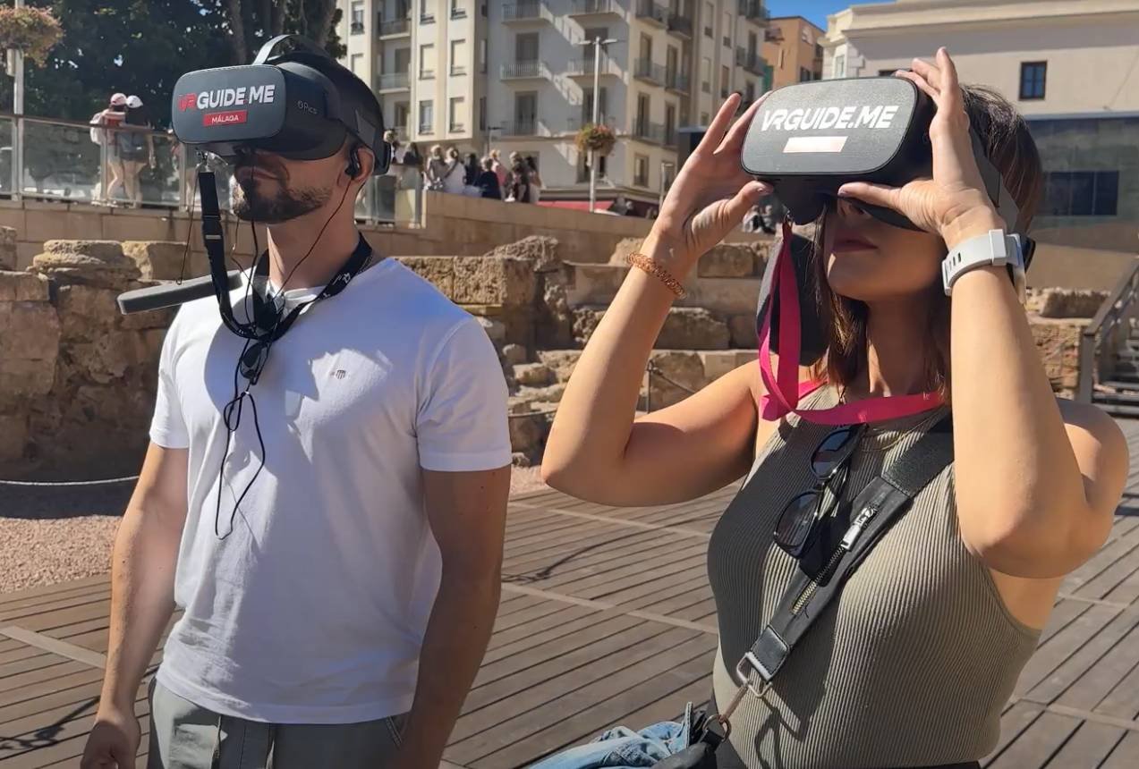 tour Malaga con VR