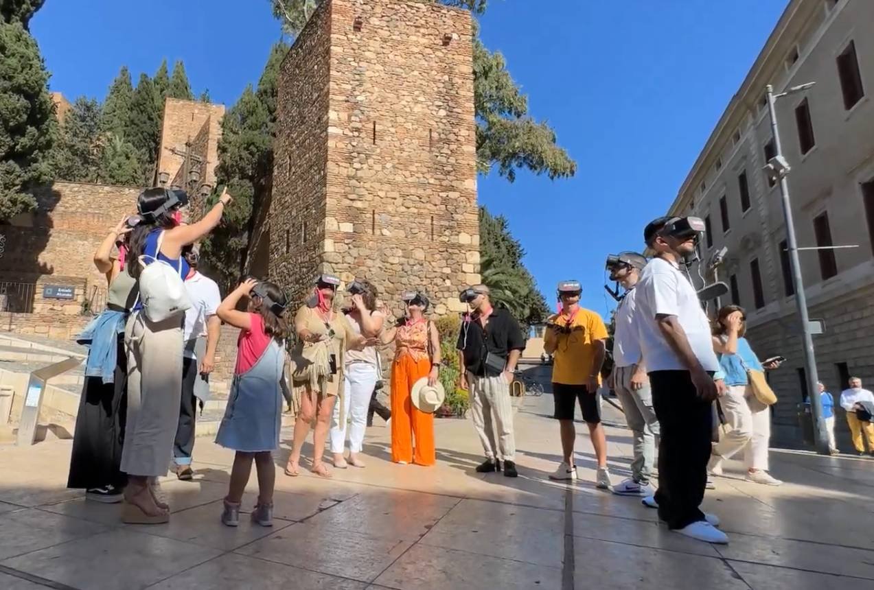 Tour Málaga realidad virtual