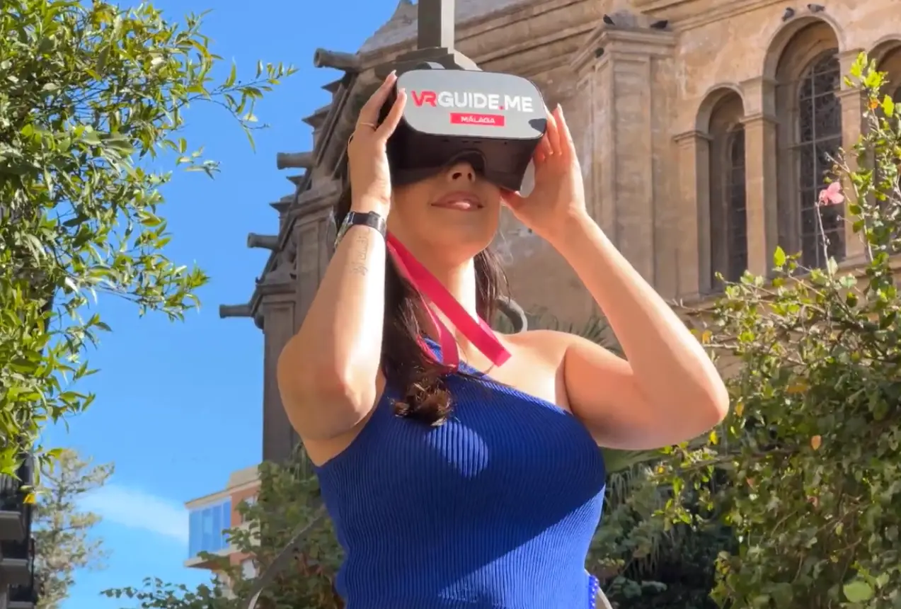 Tour Málaga realidad virtual